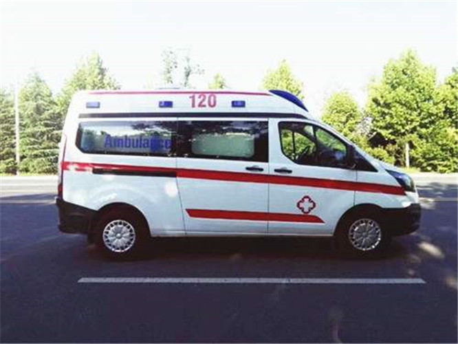 山阳救护车出租服务案例6
