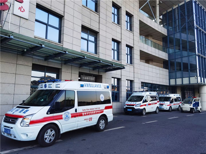山阳救护车出租服务案例4
