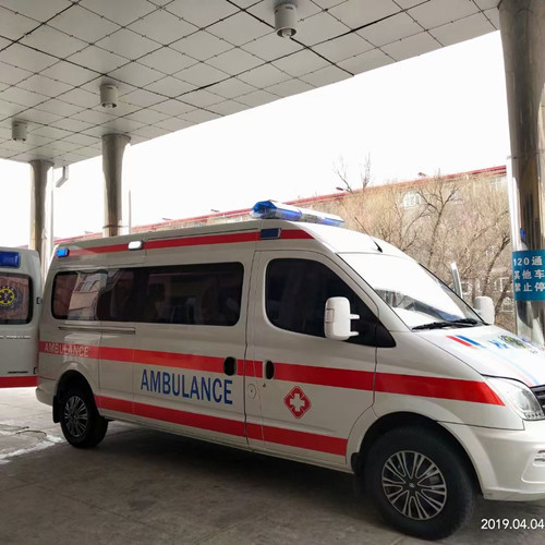 山阳救护车出租服务案例2