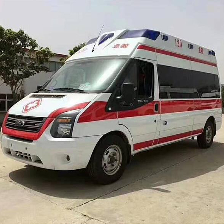 山阳救护车出租服务案例5