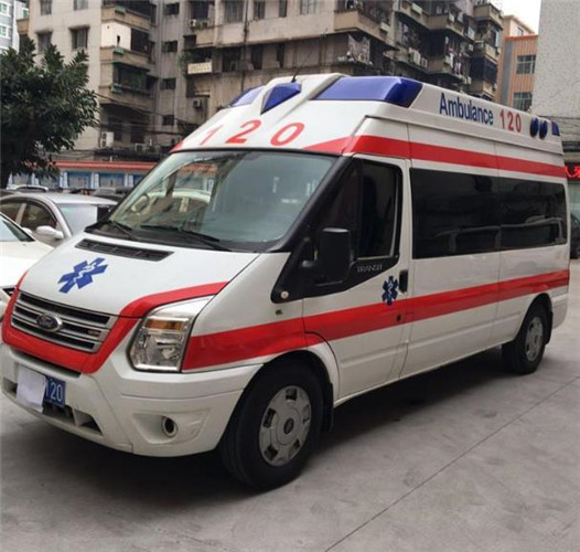 山阳信赖我们的救护车出租,让转院不再艰难
