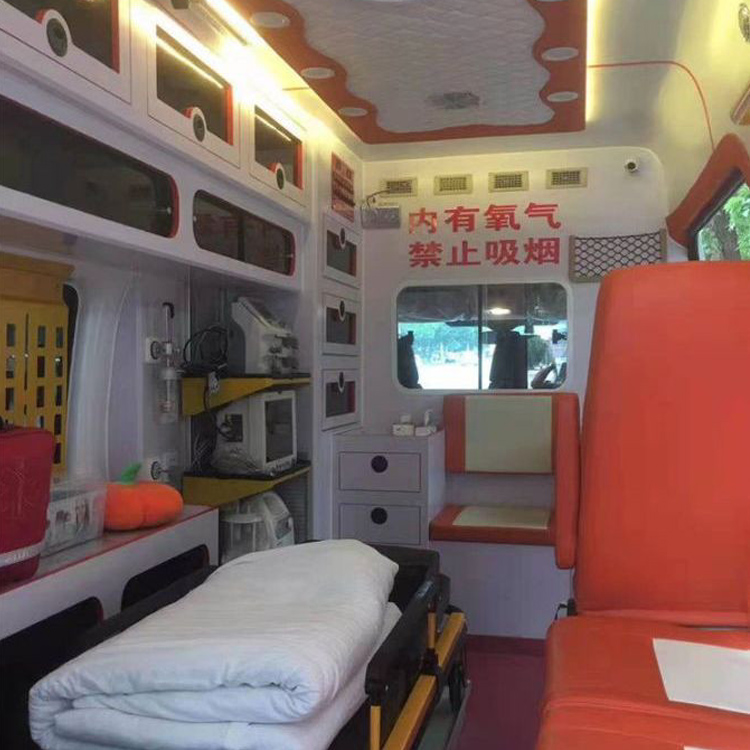 山阳癌症租赁救护车转运：为生命护航的科技与人文关怀