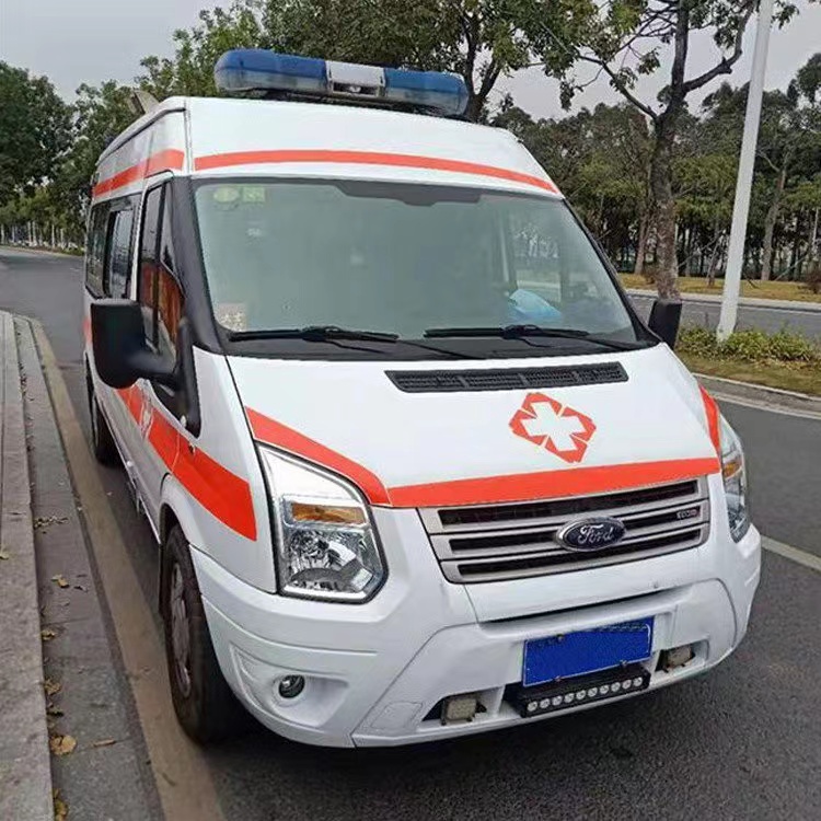 山阳用途不同,救护车装备标准也不同