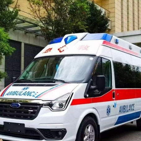 山阳救护车转运接送服务